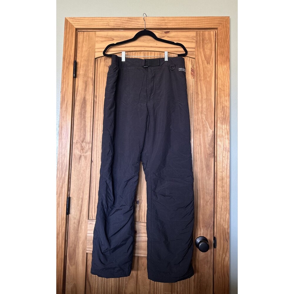 Pacific Trail Inside Edge Performance Men’s Size L Black Snowboard Ski Snow Pant